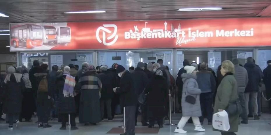 Başkentliler ulaşım kartlarını online kişiselleştirebiliyor