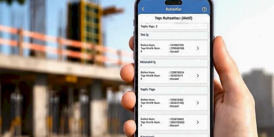 Şantiyelerde dijital dönem başladı