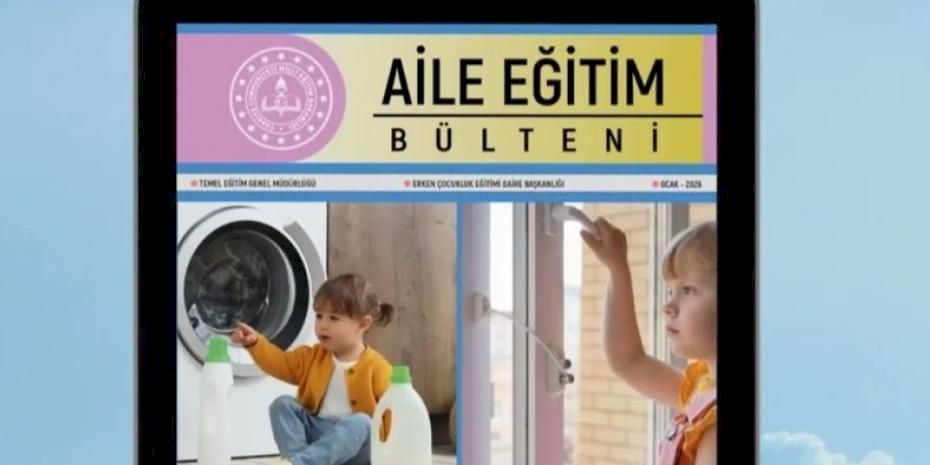MEB'den 'Aile Eğitim' bülteni
