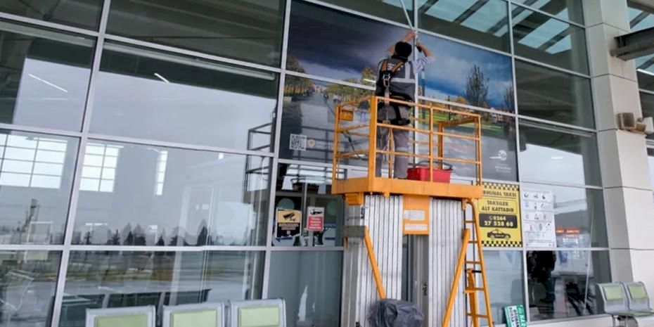 Sakarya terminalinde detaylı temizlik