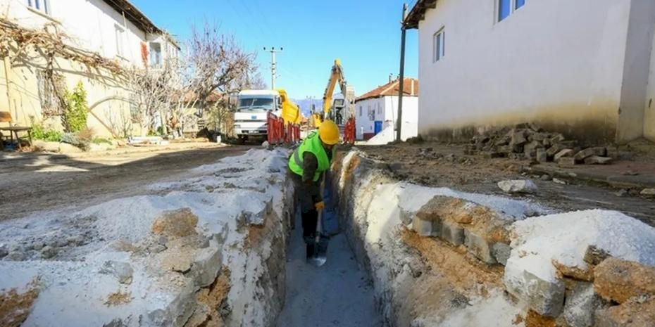 Denizli’de içme suyu hatları yenileniyor