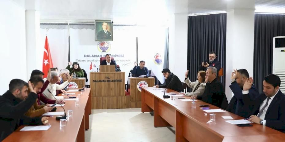 Muğla Dalaman'da imar planı durduruldu