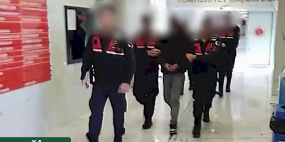 Alanya'da polis üzerine akrobatik şova 2 tutuklama!