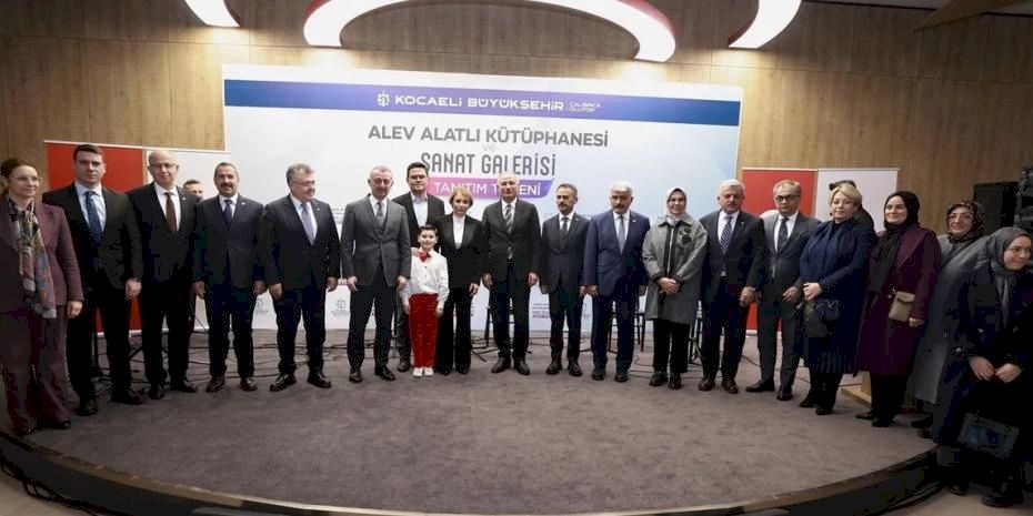 Alev Alatlı Kütüphanesi ve Sanat Galerisi büyüledi