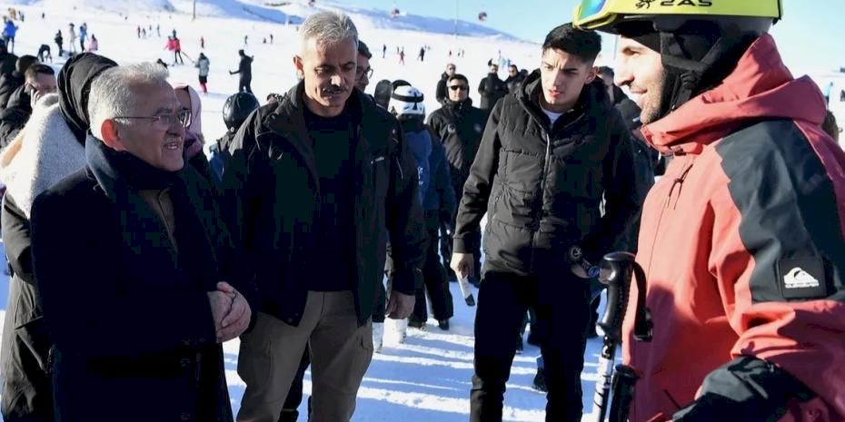 Erciyes'e 3 milyon ziyaretçi bekleniyor