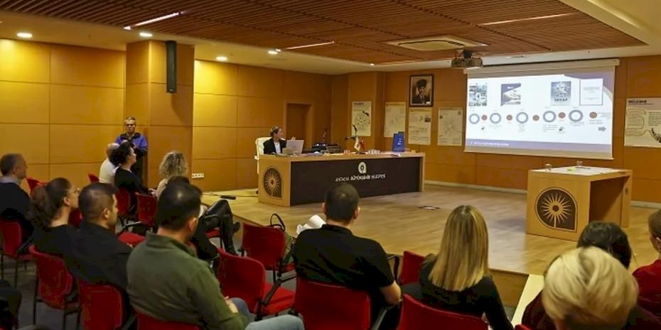 Antalya Büyükşehir’den Poseidon proje çalıştayı