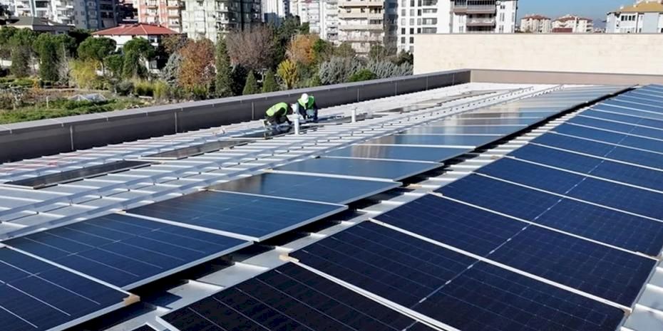 Denizli çatıları GES'le kazandırıyor