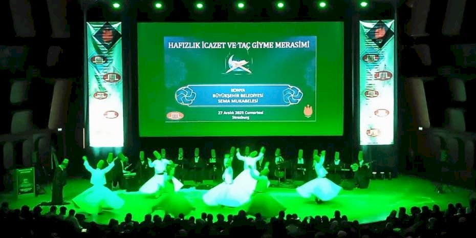 Fransa'da Mevlana rüzgarı esti