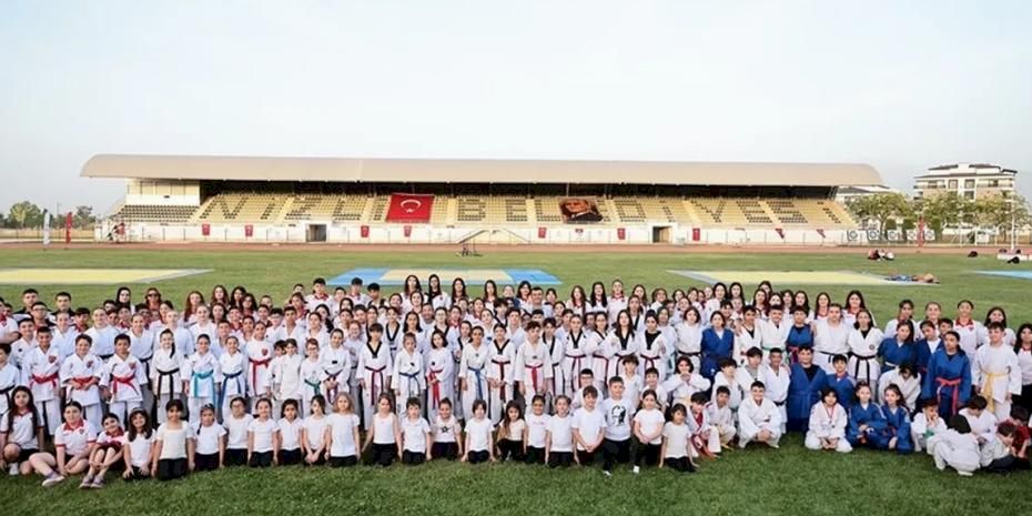 Denizli Büyükşehir’in spor kurslarına rekor ilgi