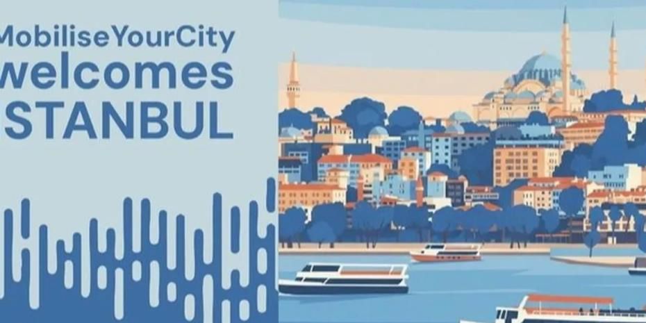 İstanbul MobiliseYourCity üyesi oldu