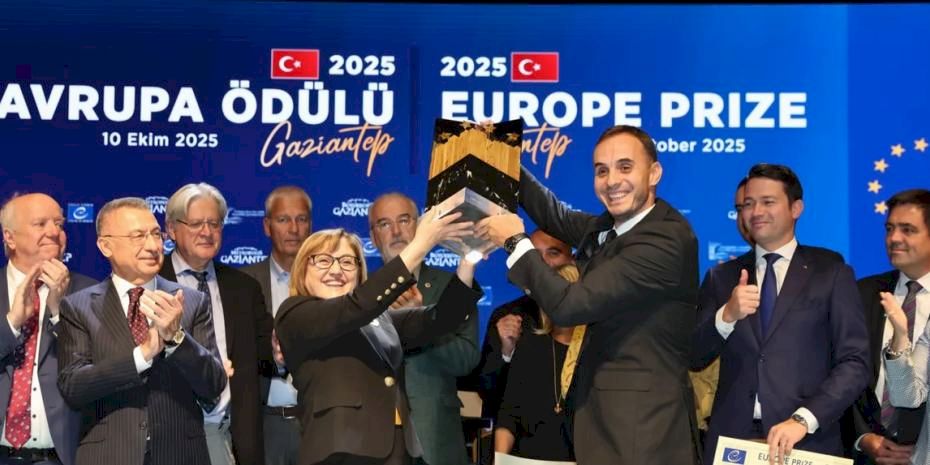 Gaziantep başarısını ödüllerle taçlandırdı