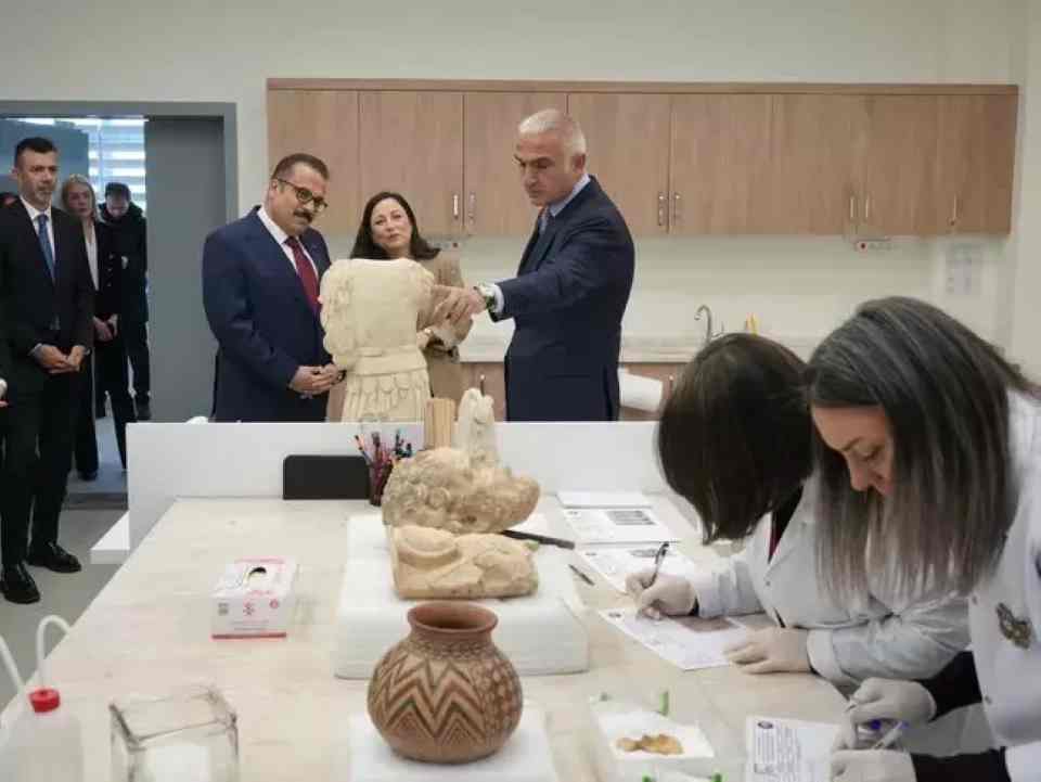 Türkiye'ye iade edilen tarihi eser sayısı 13 bin 448'e ulaştı