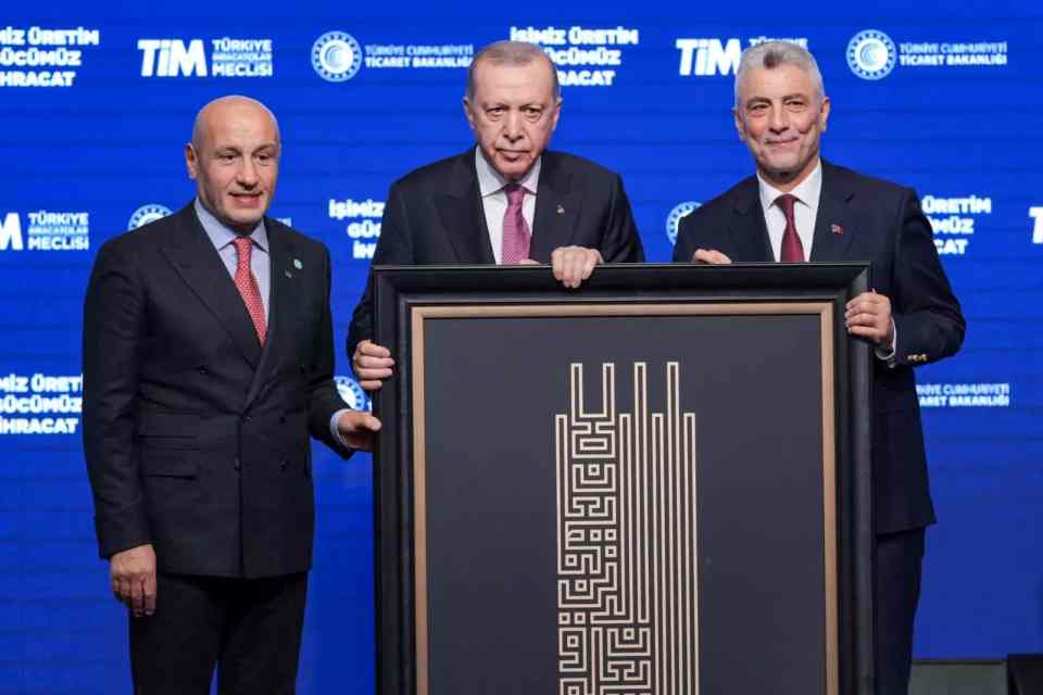 Cumhurbaşkanı Erdoğan: 2026 yılı ihracat hedefi 410 milyar dolar