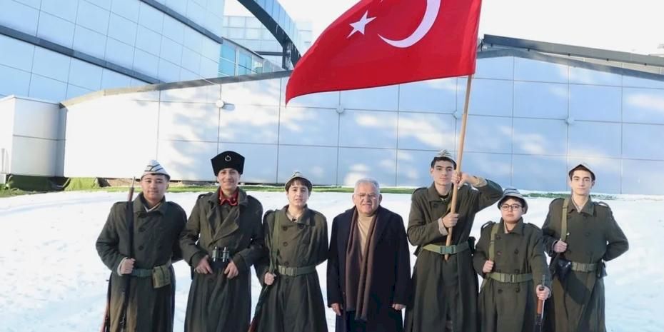 Genç KAYMEK'ten Sarıkamış'a saygı duruşu