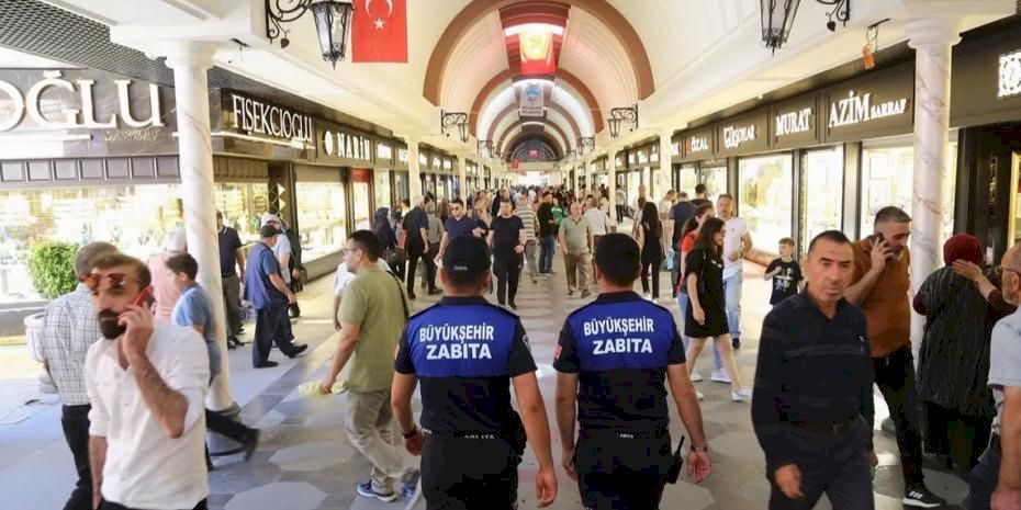 Kayseri zabıtasından huzur denetimleri