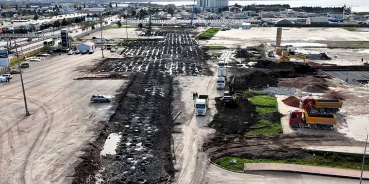 Kocaeli'nin dev projesi tam gaz