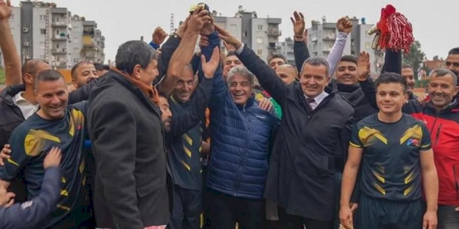 Mersin’de şampiyonluk başarısı