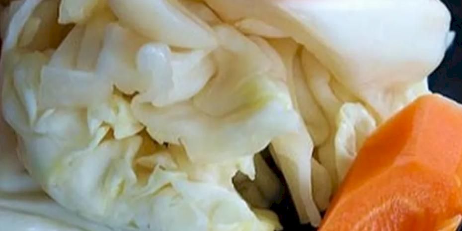 Lahana turşusu tok tutuyor! Doğal bir probiyotik kaynağı