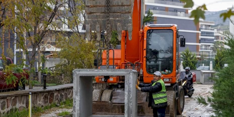 İzmir Büyükşehir’den Balatçık’a 350 milyon TL'lik altyapı hamlesi