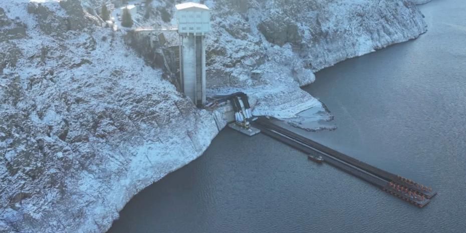 Ankara’da su sorununa yüzer pompa çözümü