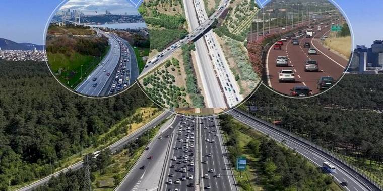 Otoyol ve köprülerden 2025'te 1,1 milyar araç geçti