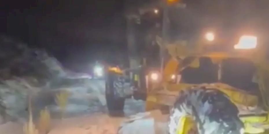 Emirdağ’da yaylada mahsur kalan 2 vatandaş kurtarıldı