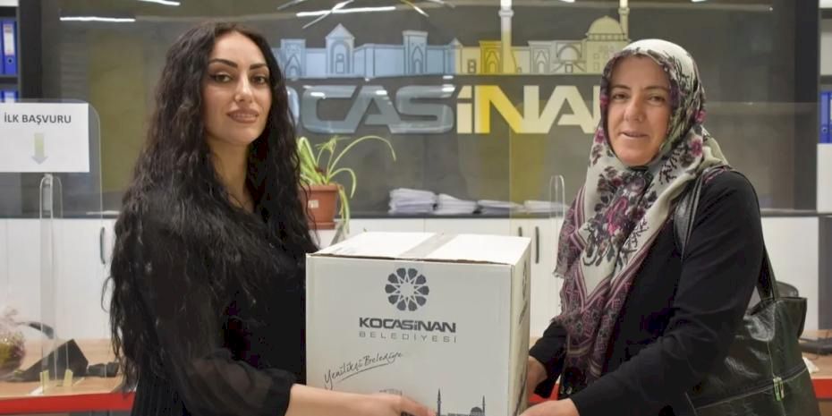 Kayseri Kocasinan'dan çölyak hastalılarına yoğun ilgi