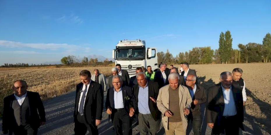 Kayseri Büyükşehir'den kırsala dev destek