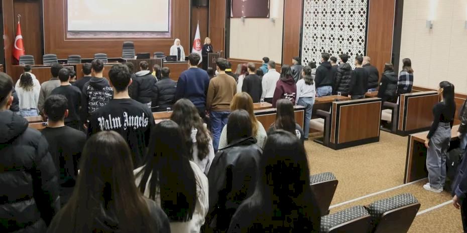 Ankara Keçiören'de yerel yönetim stajyerleri hayata hazırlıyor