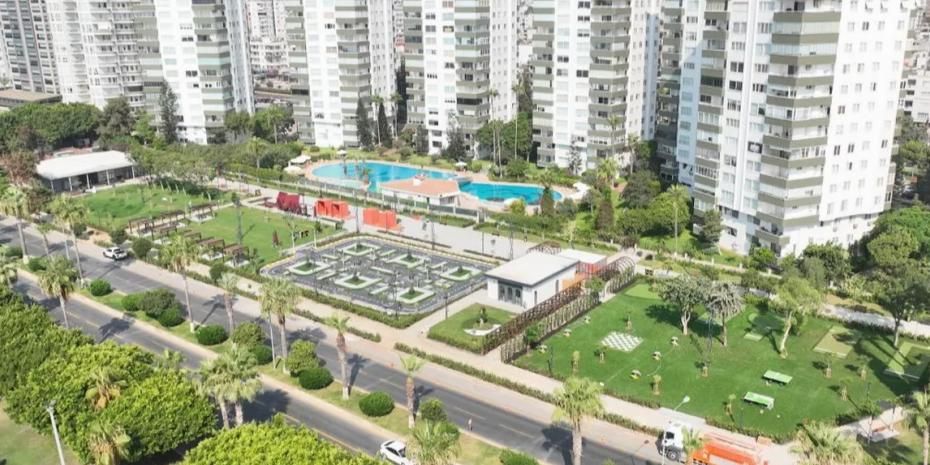 Mersin Büyükşehir’den 2025’te yeşil dönüşüm hamlesi