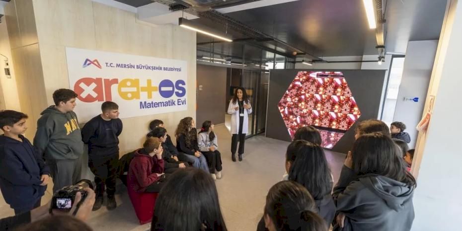 Mersin’de 'Aratos Matematik Evi' binlerce öğrenciyi ağırladı