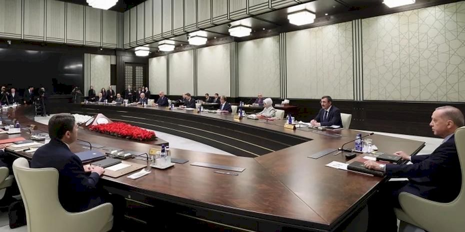 Yılın ilk Kabine'si bugün toplanıyor