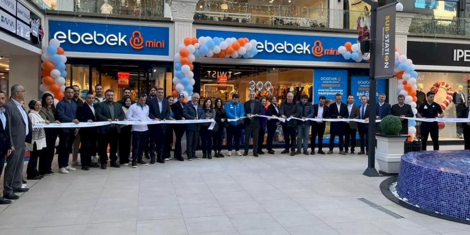 ebebek, Türkiye Genelinde 300 Mağazaya Ulaştı