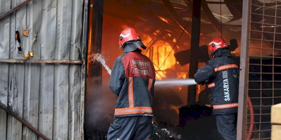 Sakarya’nın ateş savaşçıları yüzlerce cana nefes oldu