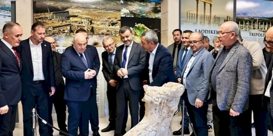 Denizli’nin antik mirası bu sergide