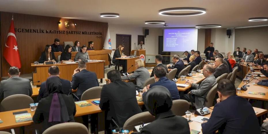 Maltepe Belediye Meclisi yıla başladı