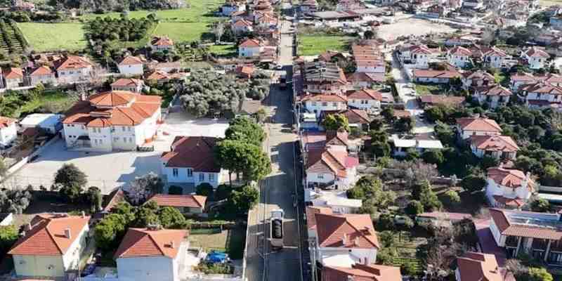 Muğla Gökova yolu yenileniyor