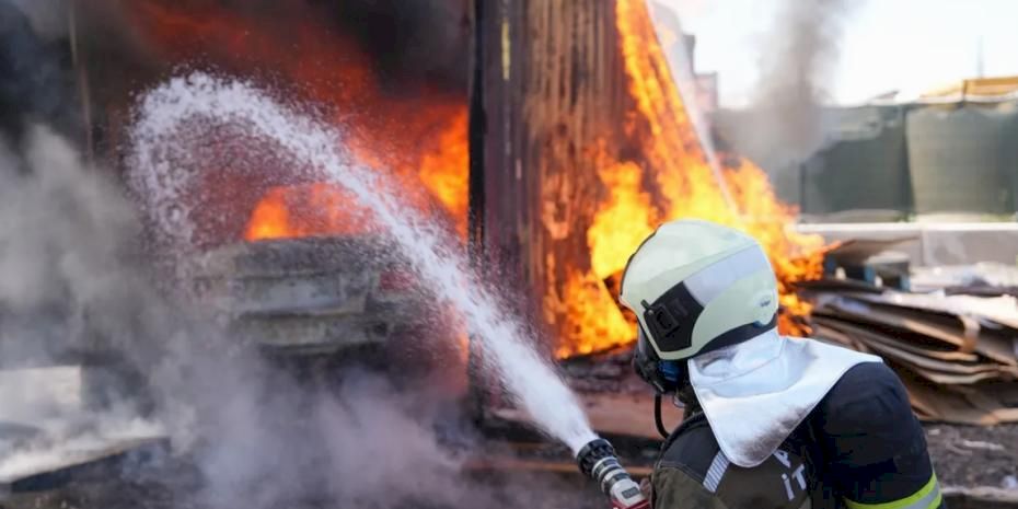 Ankara İtfaiyesi 2025’i kesintisiz hizmetle tamamladı