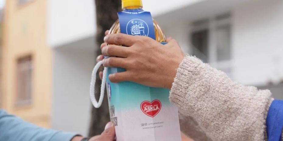 Çorum'da sosyal destek projeleriyle binlerce haneye ulaşıldı