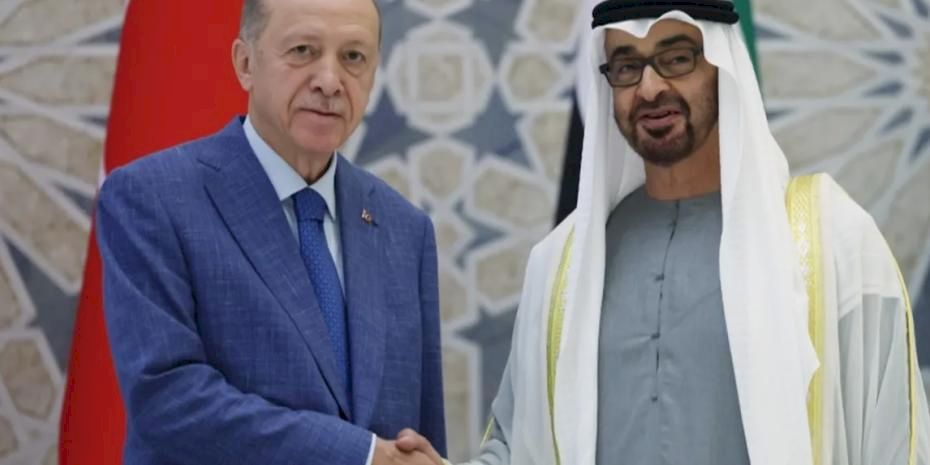 Cumhurbaşkanı Erdoğan ve BAE lideri telefonda görüştü