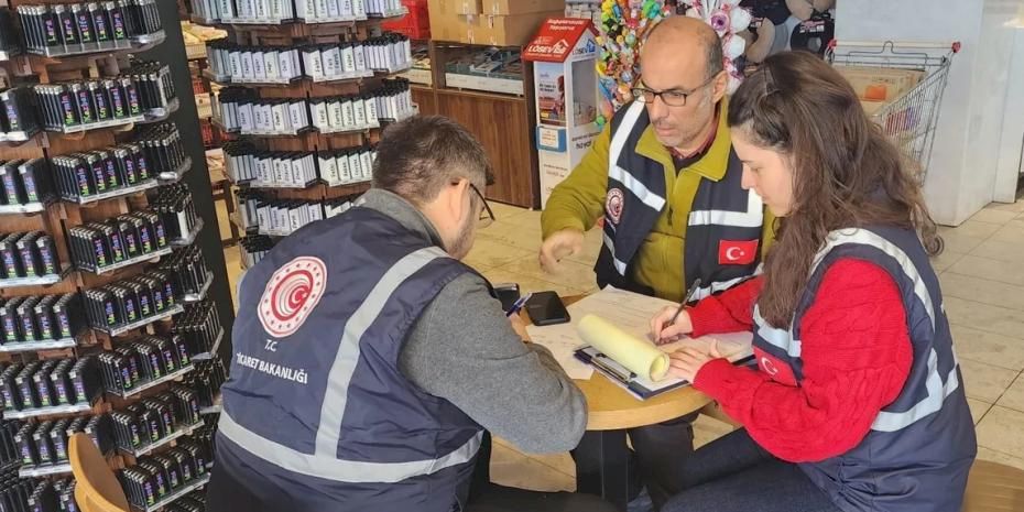 Otoyol üzerindeki 156 firma denetlendi... 158 aykırılık tespit edildi