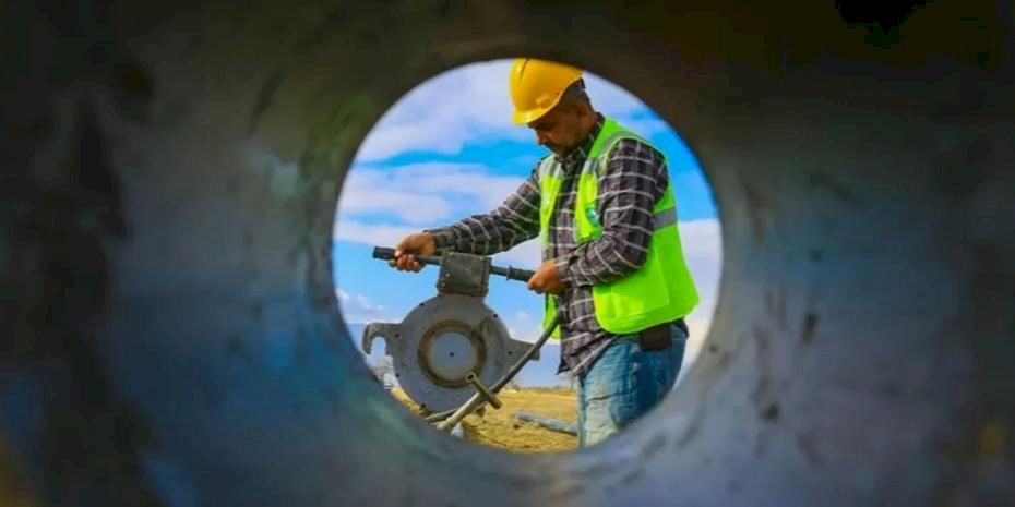 Denizli Acıpayam’da içme suyu altyapısı yenileniyor