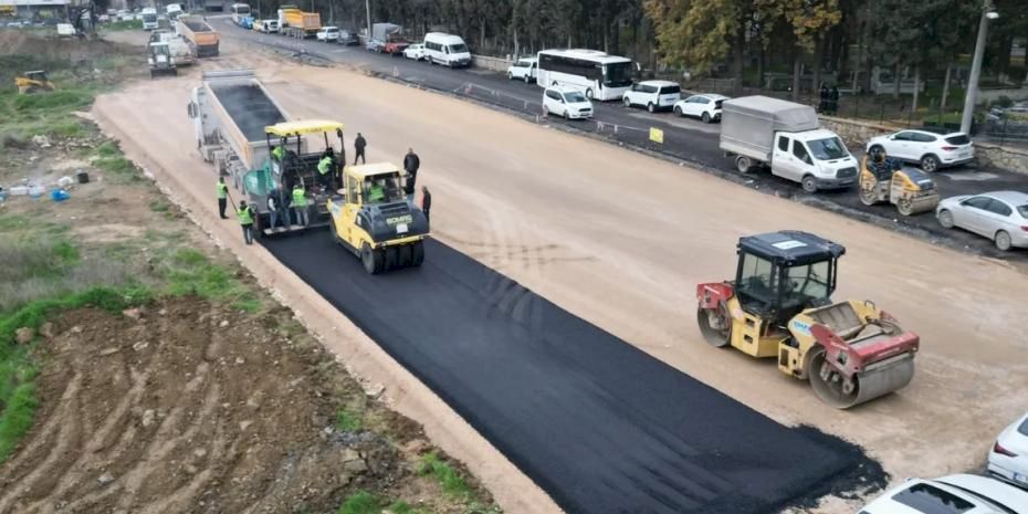 Kocaeli Gebze'de Osmanyılmaz Mezarlığı’na 45 araçlık otopark
