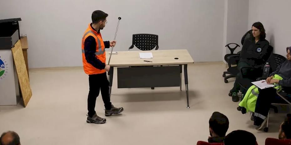 Sakarya'dan sokak hayvanları için güvenli müdahale eğitimi