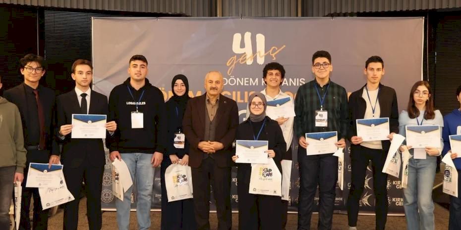 Kocaeli Gebze Belediyesi’nin 41 Genç programında yeni dönem başladı