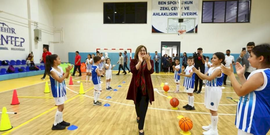 Gaziantep’te 2025 yılında 77 bin 584 kişi sporla buluştu
