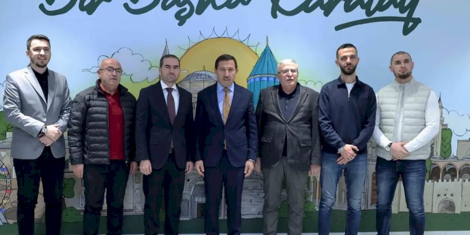 Konya Karatay Belediyesi, Studeniçan heyetini ağırladı