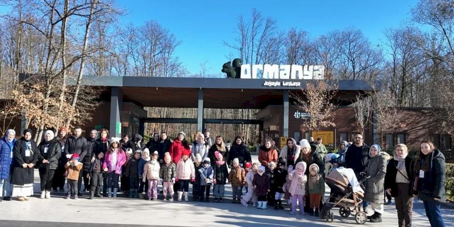 Çocuklar, Dünya Kuş Günü’nde doğayı keşfetti