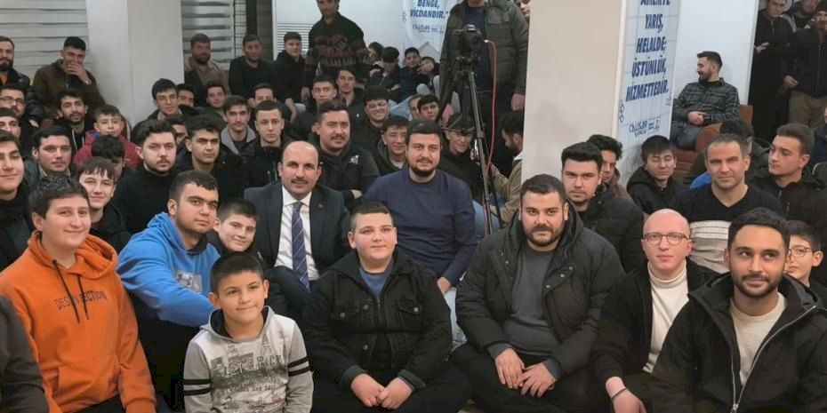 Konya'da 'Çalışan Gençlik' buluştu