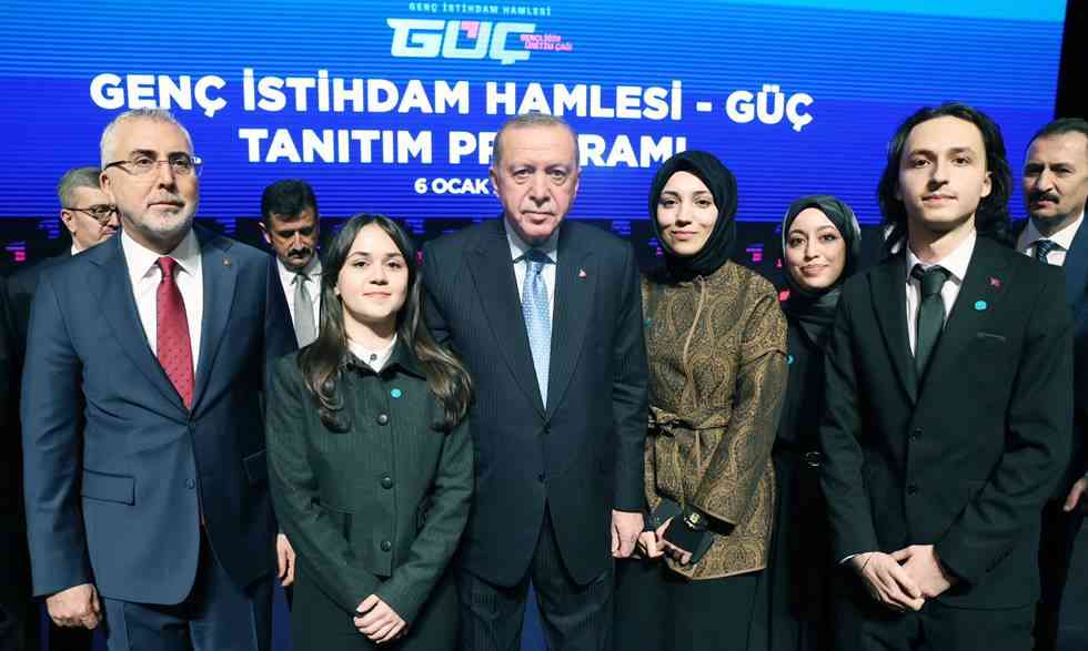 Genç istihdama büyük destek... 27 milyar TL'lik GÜÇ programı devrede